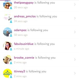 NEXT 3 PEOPLE TO PURCHASE AN ITEM FRIM MY CLOSET GET FREE GOFT BOXES!!!